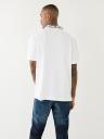 EMBROIDERED TRUE RELIGION POLO SHIRT
