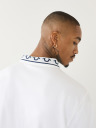 EMBROIDERED TRUE RELIGION POLO SHIRT