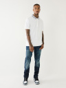 EMBROIDERED TRUE RELIGION POLO SHIRT