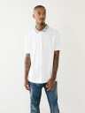 EMBROIDERED TRUE RELIGION POLO SHIRT