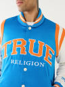 TRUE RELIGION VARSITY BOMBER JACKET