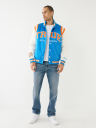 TRUE RELIGION VARSITY BOMBER JACKET