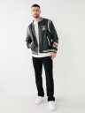 TR X JEFF HAMILTON VARSITY JACKET