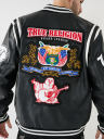 TR X JEFF HAMILTON VARSITY JACKET