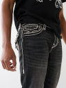  RICKY ROPE STITCH STRAIGHT JEAN