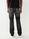  RICKY ROPE STITCH STRAIGHT JEAN