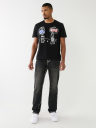  RICKY ROPE STITCH STRAIGHT JEAN