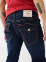 JEANS SKINNY ROCCO CON SOLAPA Y COSTURAS BIG T