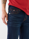 JEANS SKINNY ROCCO CON SOLAPA Y COSTURAS BIG T
