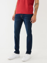 JEANS SKINNY ROCCO CON SOLAPA Y COSTURAS BIG T