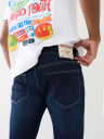 JEANS SKINNY ROCCO CON COSTURA CON AGUJA SIMPLE