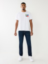 JEANS SKINNY ROCCO CON COSTURA CON AGUJA SIMPLE