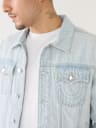  JESSE SINGLE NEEDLE DENIM JACKET