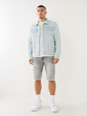  JESSE SINGLE NEEDLE DENIM JACKET