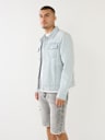 JESSE SINGLE NEEDLE DENIM JACKET