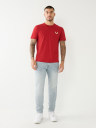 ROCCO SINGLE NEEDLE SKINNY JEAN