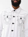 JIMMY BIG T DENIM JACKET