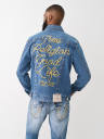  JIMMY ROPE STITCH JACKET 