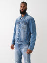  JIMMY ROPE STITCH JACKET 
