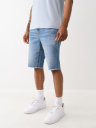 RICKY SUPER T RAW HEM SHORT 