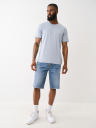 RICKY SUPER T RAW HEM SHORT 