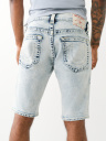 ROCCO ACID WASH DENIM SHORT