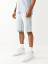 ROCCO ACID WASH DENIM SHORT