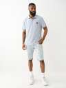 ROCCO ACID WASH DENIM SHORT