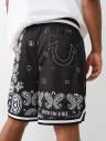 BANDANA PRINT MESH SHORT