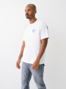 LOGO OVERSEAM PUFF T TEE