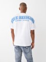LOGO OVERSEAM PUFF T TEE