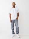 LOGO OVERSEAM PUFF T TEE