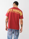 LOGO OVERSEAM PUFF T TEE