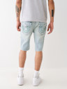 SHORT SÚPER T ROCCO DESHILACHADO