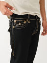 ROCCO SUPER T RAW HEM SHORT 