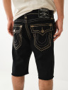 ROCCO SUPER T RAW HEM SHORT 