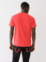 WARPED HORSESHOE LOGO TEE