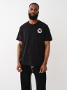 SHOEY GLOBE PUFF PRINT TEE
