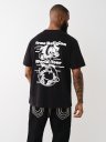 SHOEY GLOBE PUFF PRINT TEE
