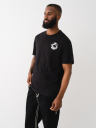 SHOEY GLOBE PUFF PRINT TEE