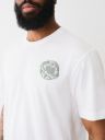 CAMISETA CON ESTAMPADO ACOLCHADO DE SHOEY Y EL GLOBO