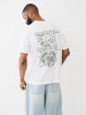 CAMISETA CON ESTAMPADO ACOLCHADO DE SHOEY Y EL GLOBO