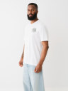 CAMISETA CON ESTAMPADO ACOLCHADO DE SHOEY Y EL GLOBO