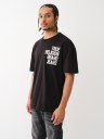 CHAIN EMBROIDERED TEE