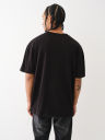 CHAIN EMBROIDERED TEE