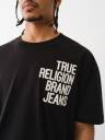 CHAIN EMBROIDERED TEE