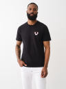 FLOCKED VINTAGE LOGO TEE