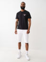 FLOCKED VINTAGE LOGO TEE