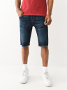 SHORT RICKY DE MEZCLILLA DESHILACHADO