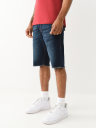 SHORT RICKY DE MEZCLILLA DESHILACHADO